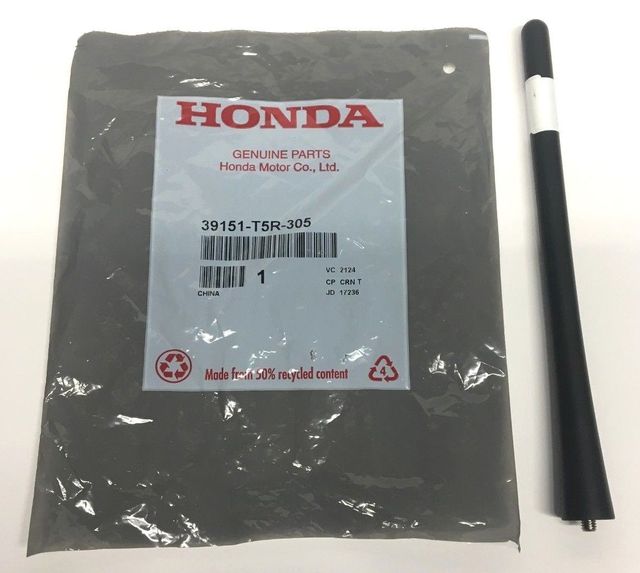 Genuine OEM Honda Antenna CR-V S2000 RDX Civic Si Element (39151-T5R-305) X1