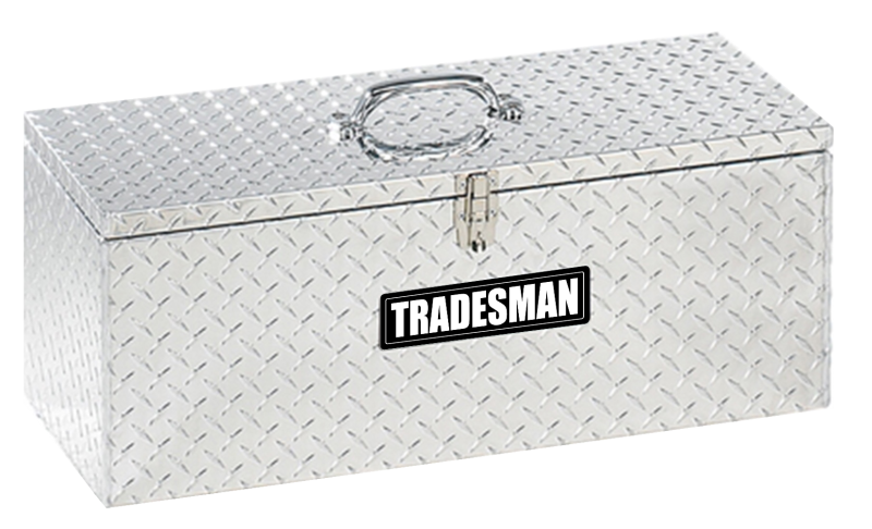 Tradesman Aluminum Handheld Tool Box (30in.) - Brite Tradesman