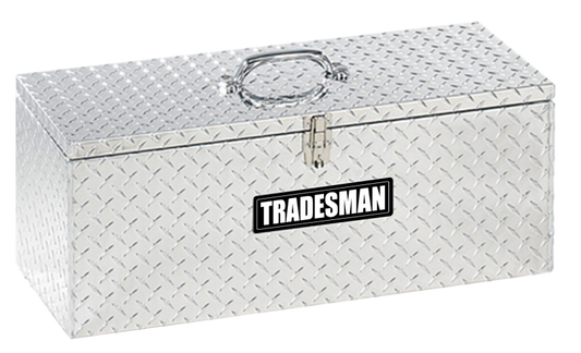 Tradesman Aluminum Handheld Tool Box (30in.) - Brite Tradesman