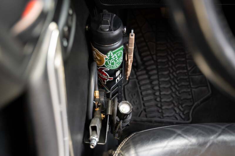 DV8 Offroad 11-18 Jeep Wrangler JK Front Door Pocket Molle Panels
