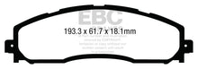 Load image into Gallery viewer, EBC Ultimax2 Rear Brake Pads - UD1691