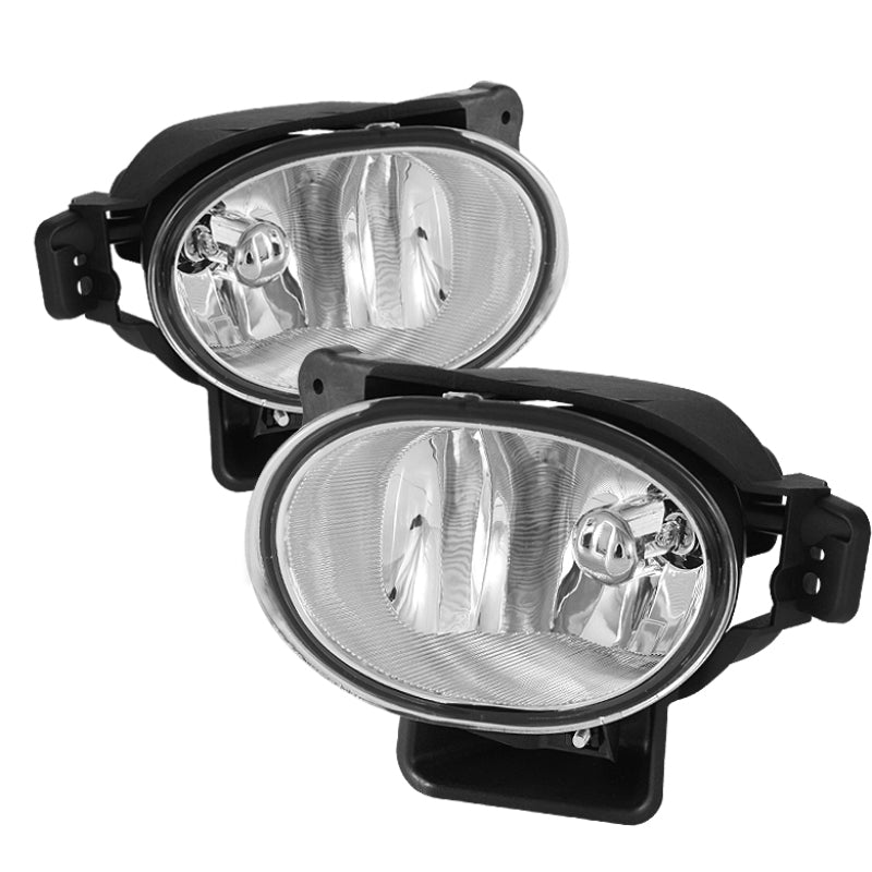 Spyder Acura TL 07-08 OEM Fog Lights wo/Switch Clear FL-ATL08-C SPYDER