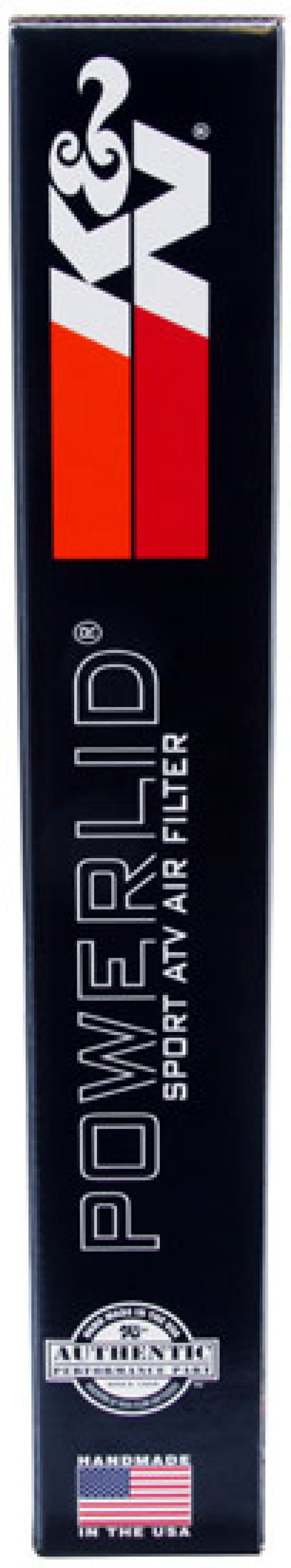 K&N 06-09 & 12-13 Honda TRX450ER / 06-09 TRX450R Powerlid Air Box Cover K&N Engineering