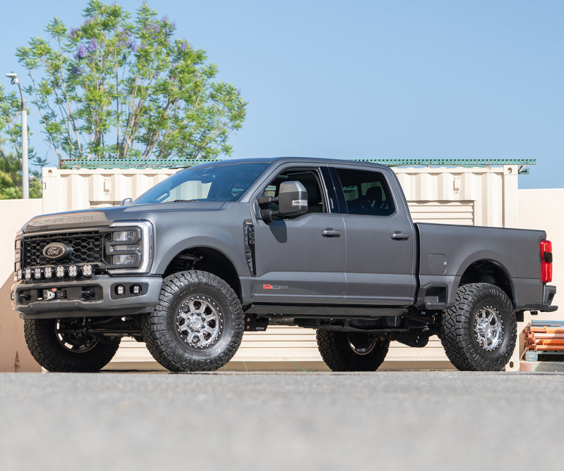 Carli 2023+ Ford F250/350 4x4 Radius Arm Drop Brackets - 3.5in Lift CS-FRAD-LVL-23