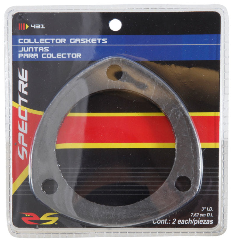 Spectre Header Collector Gasket 3in. Thick Spectre