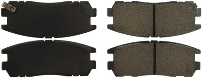 StopTech Premium Ceramic Front Brake Pads - 308.05800 Stoptech