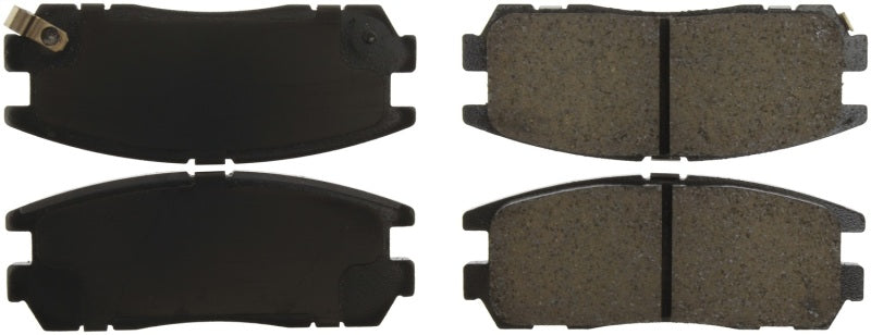 StopTech Premium Ceramic Front Brake Pads - 308.05800