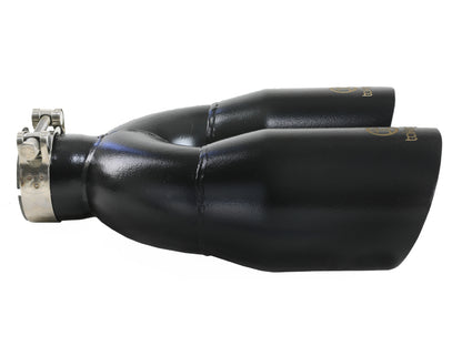 aFe Takeda 2-1/2" 304 Stainless Steel Exhaust Tip - 49T25484-B121