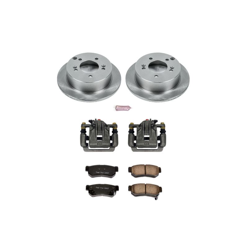 Power Stop 06-08 Hyundai Sonata Rear Autospecialty Brake Kit w/Calipers PowerStop