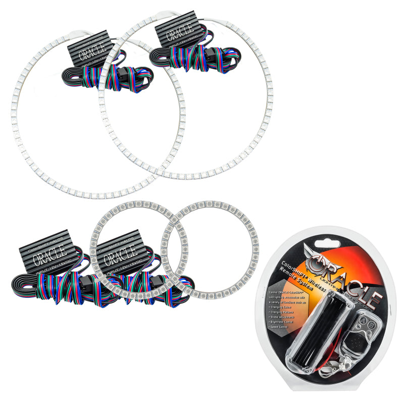 Oracle Pontiac G8 08-10 Halo Kit - ColorSHIFT ORACLE Lighting