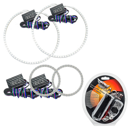 Oracle Pontiac G8 08-10 Halo Kit - ColorSHIFT ORACLE Lighting