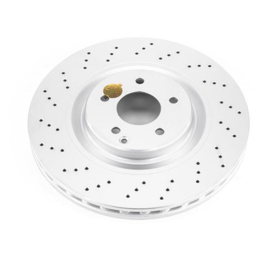 Power Stop 02-04 Mercedes-Benz C32 AMG Front Evolution High Carbon Geomet Coated Rotor PowerStop