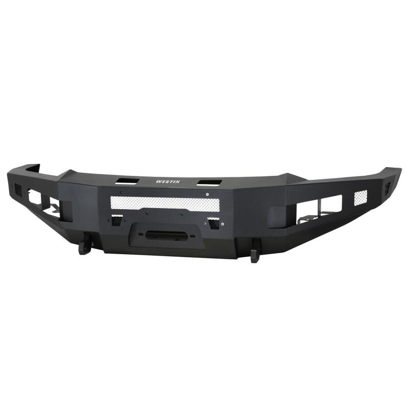 Westin 19-24 Dodge Ram 1500(Excl Classic) Pro-Series Front Bumper - Textured Black Westin