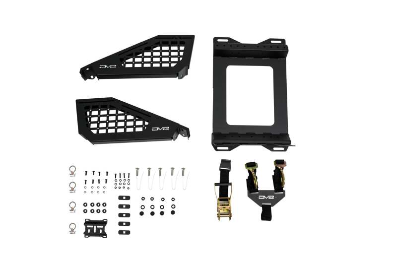 DV8 Offroad Truck Bed Universal Tire Carrier & Accessory Mount