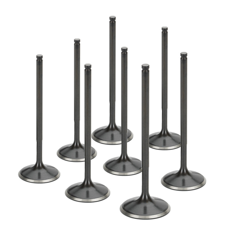 Supertech Ford Ecoboost 2.0-2.3L Black Nitrided Intake Valve - Set of 8 Supertech