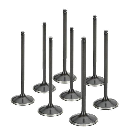 Supertech Ford Ecoboost 2.0-2.3L Black Nitrided Intake Valve - Set of 8 Supertech