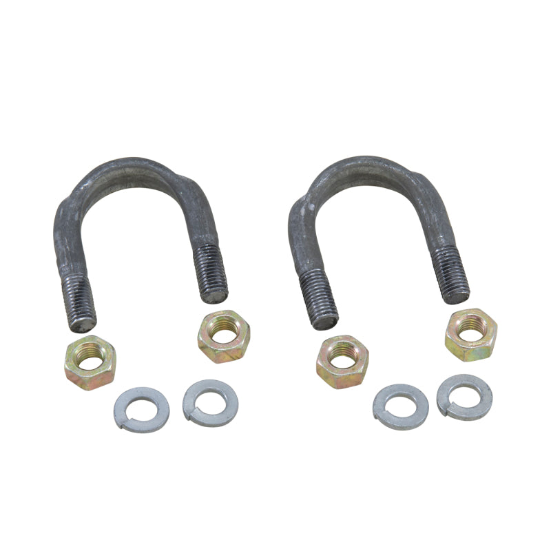 Yukon Gear Dana 44 / 8.2in / 12P / 12T / Vet / and Model 20 U-Bolts Yukon Gear & Axle