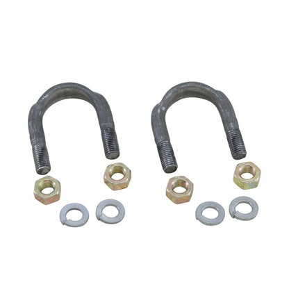 Yukon Gear Dana 44 / 8.2in / 12P / 12T / Vet / and Model 20 U-Bolts Yukon Gear & Axle