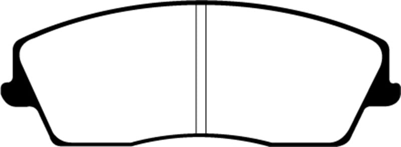 EBC GreenStuff Front Brake Pads - DP21723 EBC