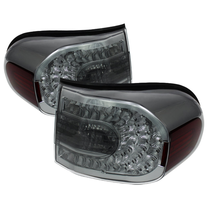 Xtune Toyota Fj Cruiser 07-14 LED Tail Lights Smoke ALT-CL-TFJ07-LED-SM SPYDER