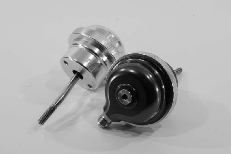 TiAL Sport MV-I 2.5 Wastegate Actuator 16 PSI Bent Rod - Silver