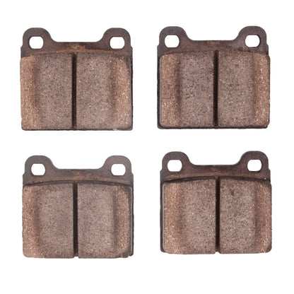 R1 Front Semi-Metallic Brake Pads 1972-1980 Audi/Porsche & More - 2311-0096-00