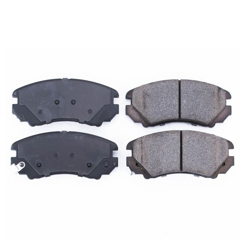 Power Stop 07-10 Hyundai Elantra Front Z16 Evolution Ceramic Brake Pads PowerStop