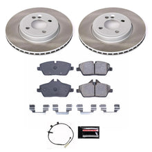 Load image into Gallery viewer, Power Stop 11-15 Mini Cooper Front Semi-Coated Rotor Kit