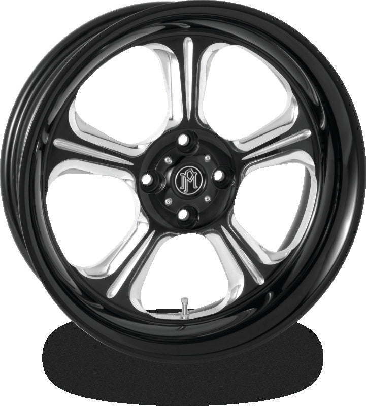 Performance Machine 18 x 5.5 Trike Wheel Wrath - Contrast Cut Platinum