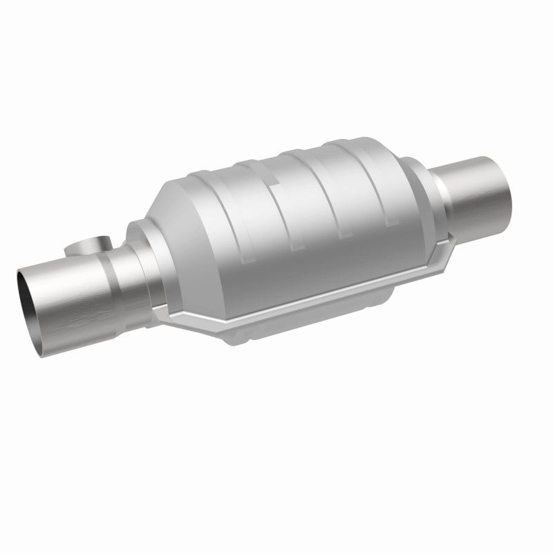 MagnaFlow Conv Univ 1.75 Single O2 Boss Magnaflow
