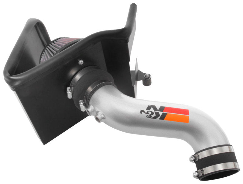 K&N 15-18 Hyundai Sonata L4-2.4L F/I Silver Typhoon Short Ram Intake K&N Engineering