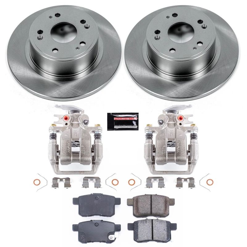 Power Stop 13-17 Honda Accord Rear Autospecialty Brake Kit w/Calipers PowerStop