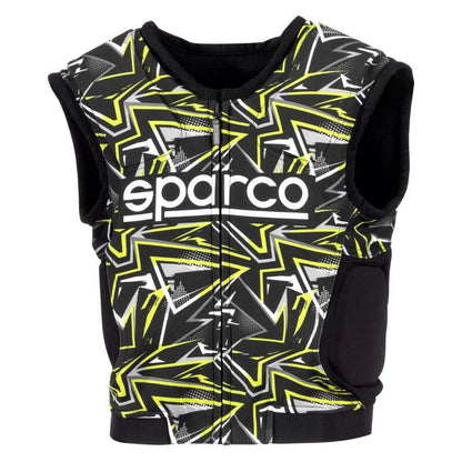 Sparco Vest SJ Pro K-3 130 - BLK/YEL