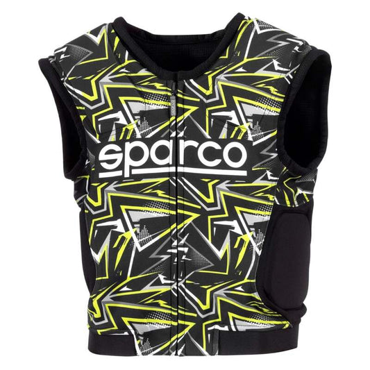 Sparco Vest SJ Pro K-3 SML - BLK/YEL