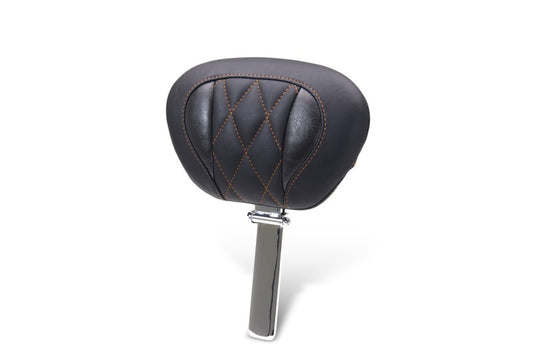 Mustang 2023-2025 Harley CVO Road Glide (ST) Super Touring Deluxe Diamond Driver Backrest