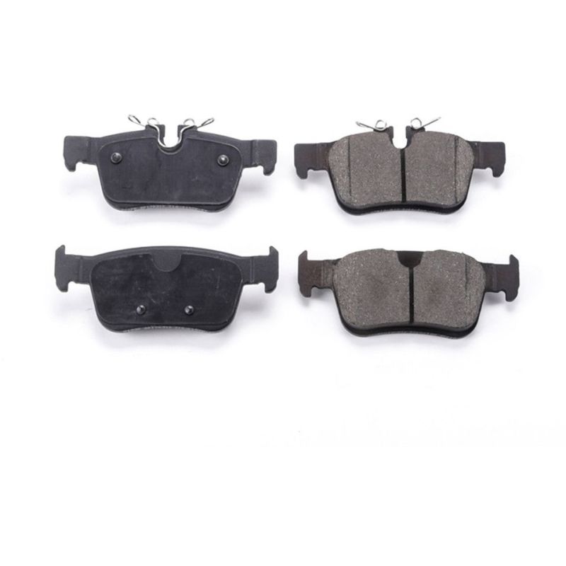 Power Stop 2019 Volvo S60 Rear Z17 Evolution Ceramic Brake Pads w/Hardware PowerStop