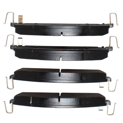 R1 09-18 Ram 2500 Rear Semi Met Brake Pads