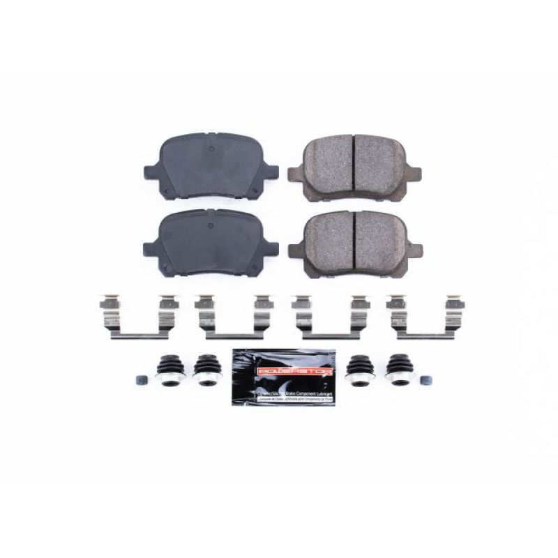 Power Stop 97-01 Lexus ES300 Front Z23 Evolution Sport Brake Pads w/Hardware PowerStop