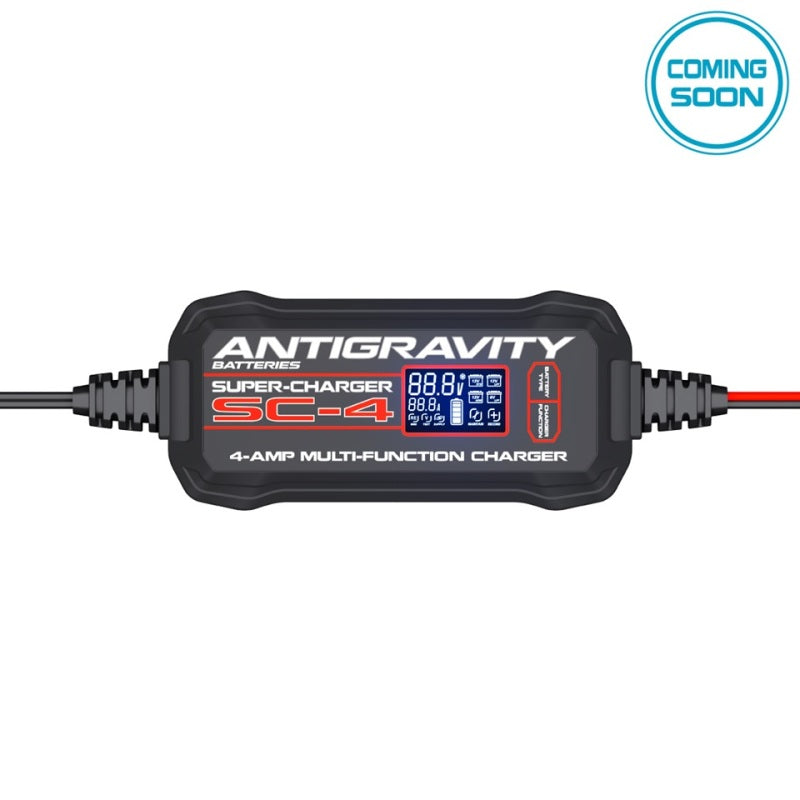 Antigravity SC-4 Super-Charger (Automotive/Motorcycle/Powersport) Battery Charger Antigravity Batteries