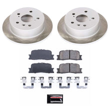 Load image into Gallery viewer, Power Stop 02-06 Toyota Camry Rear Semi-Coated Rotor Kit