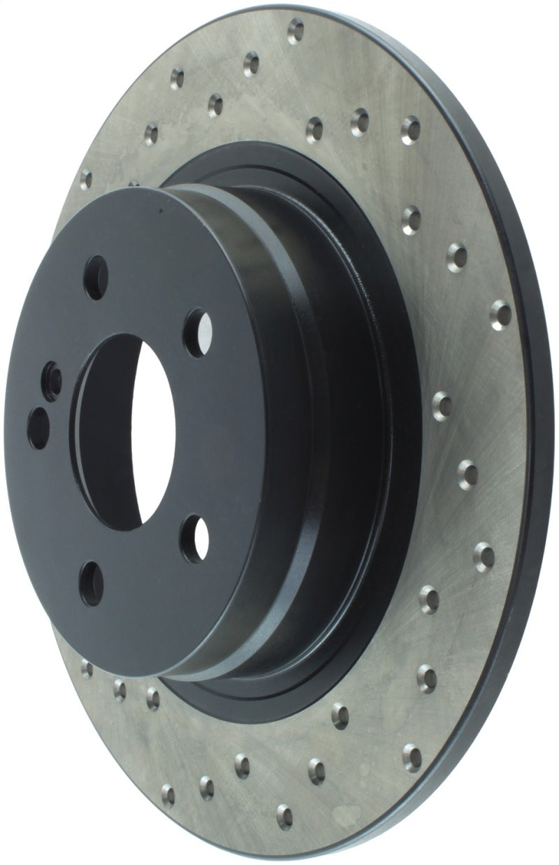 StopTech Drilled Sport Brake Rotor Stoptech