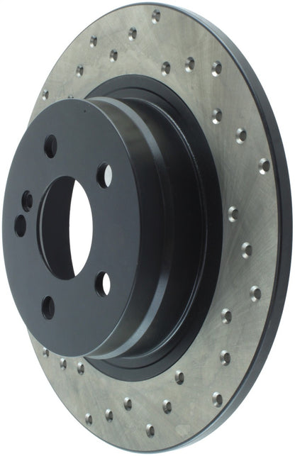 StopTech Drilled Sport Brake Rotor Stoptech