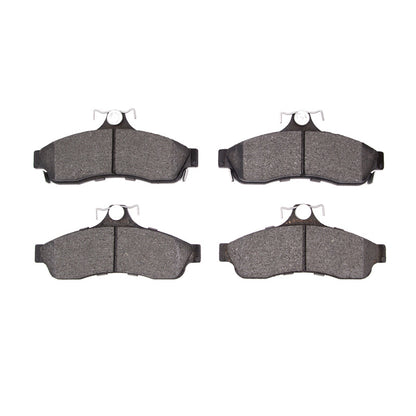 R1 94-96 Chevrolet Caprice Rear Semi Met Brake Pads