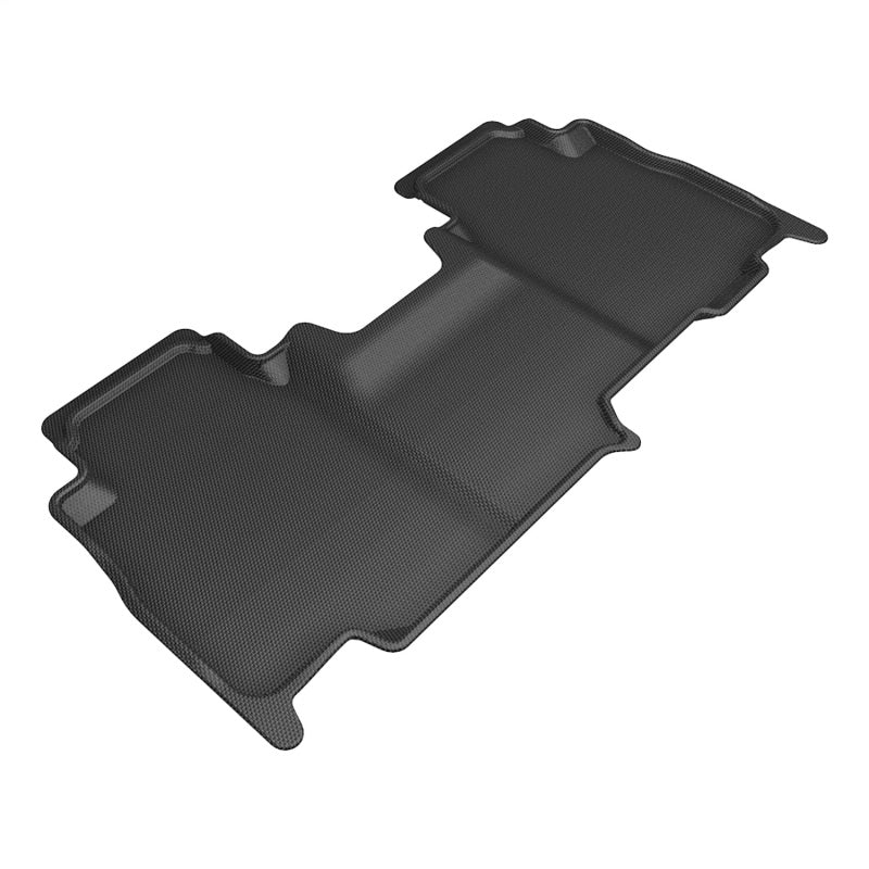 3D MAXpider KAGU 2nd Row Floor Mats for Sierra EV / Silverado EV 2024-2026 - L1GM04021509