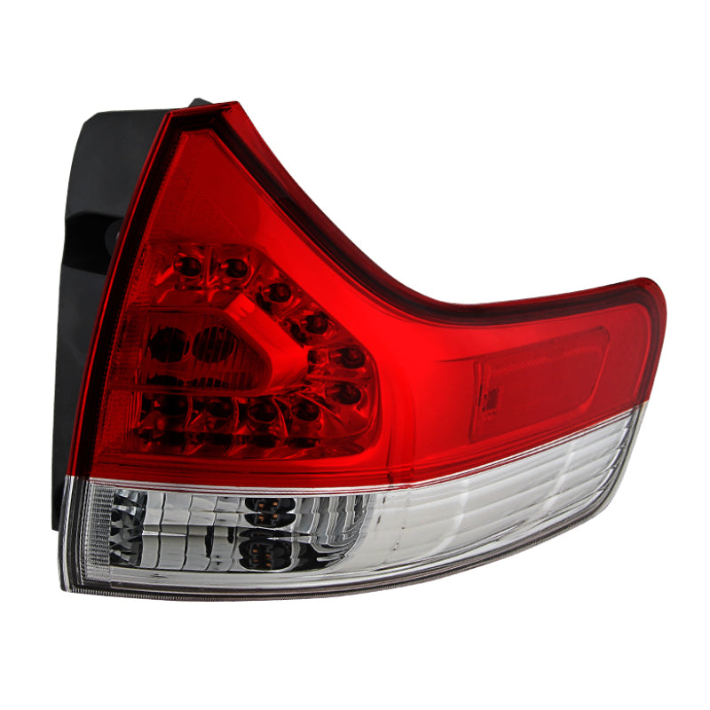 Xtune Toyota Sienna 11-13 Passenger Side Outer Tail Lights - OEM Right ALT-JH-TSIE11-OE-OR SPYDER