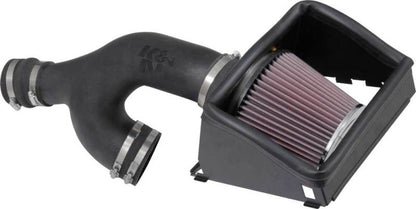 K&N 2017 Ford F150 Ecoboost V6-3.5L F/I Performance Air Intake Kit K&N Engineering