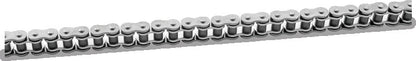 BikeMaster 530x120 BMZR Z-Ring Chain - Chrome/Chrome - 197429