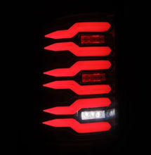 Load image into Gallery viewer, AlphaRex 630080 07-13 GMC Sierra 1500/07-14 2500/3500HD (No Clsc/Dually) Luxx-Series LED Tail Lghts Blk Red