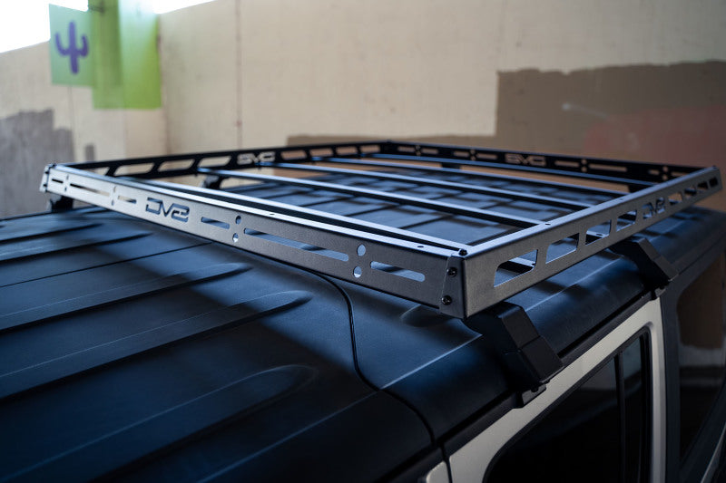 DV8 Offroad 07-18 Jeep Wrangler JK Short Roof Rack RRJK-04