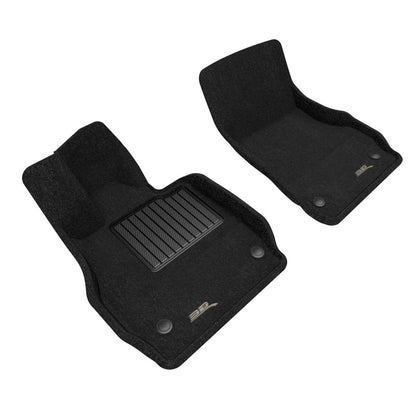 3D MAXpider L1CH09604709 20-23 Chevrolet Corvette C8 Elegant R1 Floormat Set - Black